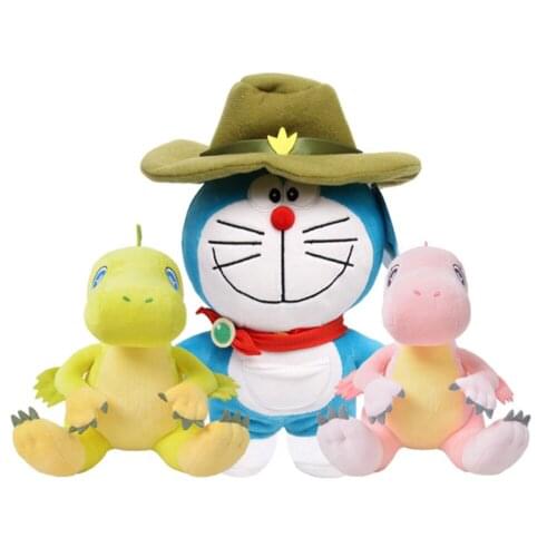 Doraemon Myu Figure Myu Kyu 18-23CM Plush Soft Animals Cartoon Best Gifts Retail