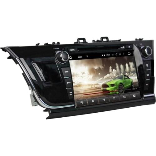 DSP 6-Core PX6 Android 10 Car DVD Player for Toyota Corolla 2013-2016 RHD Stereo Radio GPS WIFI Bluetooth 5.0 Easy Connect