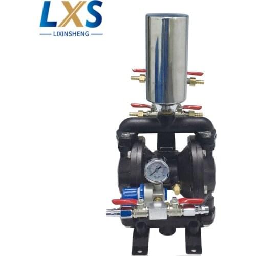 Aluminum Alloy Double Way Pneumatic Diaphragm Pump BML-15C For Flexo and Gravure Printing