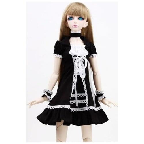 [wamami] 129# Black Dress/Suit/Outfit 1/3 SD DOD DZ BJD Dollfie