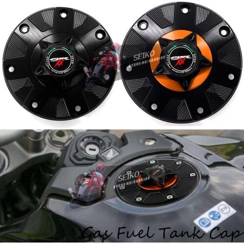 Gas Fuel Tank Cap for HONDA CBR1100XX CBR 1100 XX CBR 1100XX 1997-2007 Motorcycle Quick Release Cover