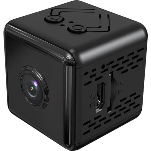 53CC X6D 4K1080P Wireless Monitor Mini DV Camcorder Camera Portable Surveillance Webcam Remote Control for Car Indoor Outdoor