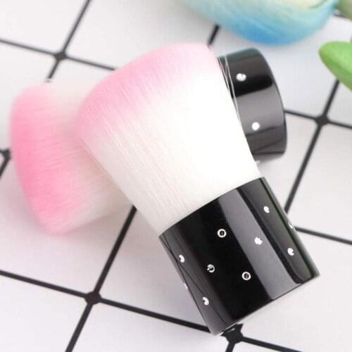 Multiple Colour Nail Brush Colorful Soft Cute Design Remove Art Cleaning Tools For Nail Gradient Art Manicure Brush Nail Du W4E1