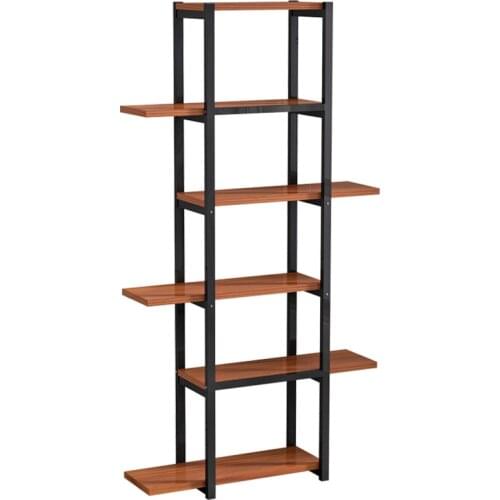 Simple multi-layer floor storage rack for balconies, bedrooms, living rooms. Can place potted plants, books, decorations, etc