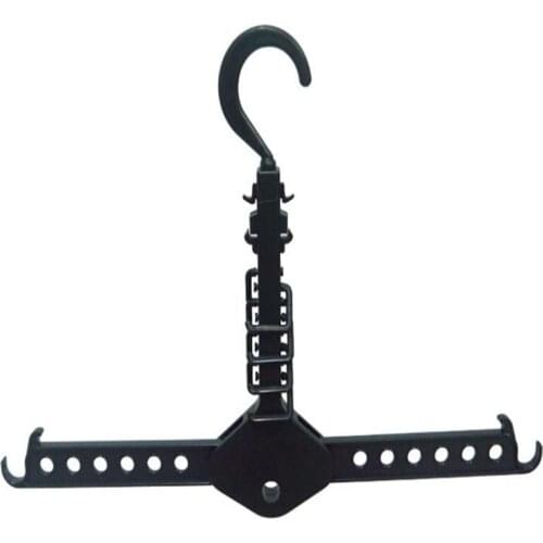 Multipurpose clothes rack Folding clothes hanger Poratble rotatable trousers rack