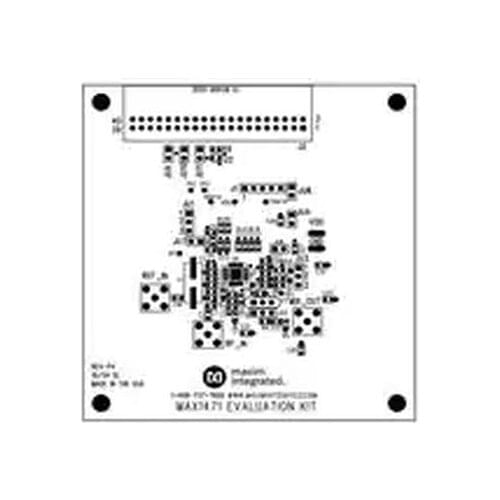 MAX1471EVKIT-315 RF Development Tools Eval Kit MAX1471 (315MHz/434MHz Low-Power, 3V/5V ASK/FSK SuperheterodyneReceiver)