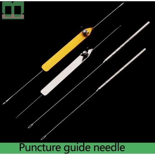 Puncture guide needle stainless steel single-end Puncture during cosmetic surgery surgical operating instrument