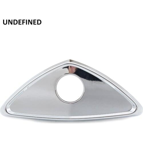 UNDEFINED For Honda Goldwing GL1800 GL 1800 2001-2011 Motorcycle Decoration Trunk Lock Key Accent Fairing Chrome