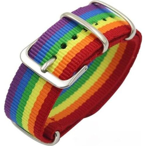 Rainbow Bracelets Fashion Ribbon Colorful Bracelets for Women Men Girls Woven Braided Couple Friendship Bracelets Jewelry Gifts