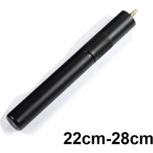 New Arrival O'MIN Metal Snooker Cue Extension 14cm-72cm Set 5 Options Billiard Accessories China
