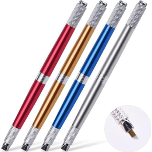 New Arrival Professional Manual Tattoo Permanent Makeup Eyebrow Pen Manual Tattoo Pen Microblading Pen Eyebrow Tattoo Tools
