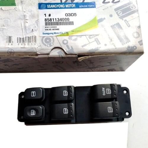 EFIAUTO Brand New Genuine Front Left Power Window Main Switch 8581134000 For Ssangyong Korando C