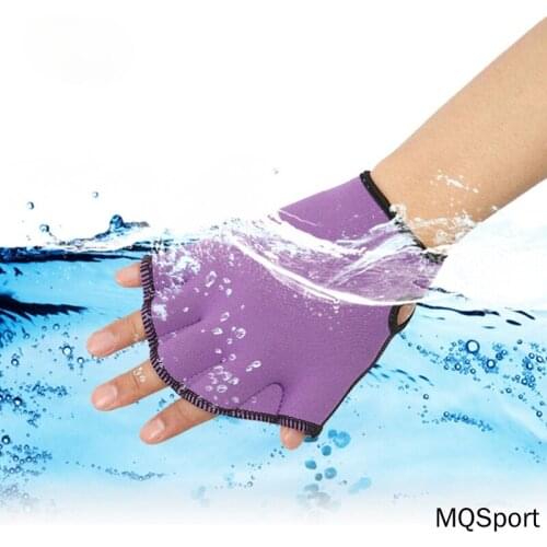 Dive gloves Swimming gloves hand webbed swimming equipment duck paddle hand diving hand webbed gloves children swim gear