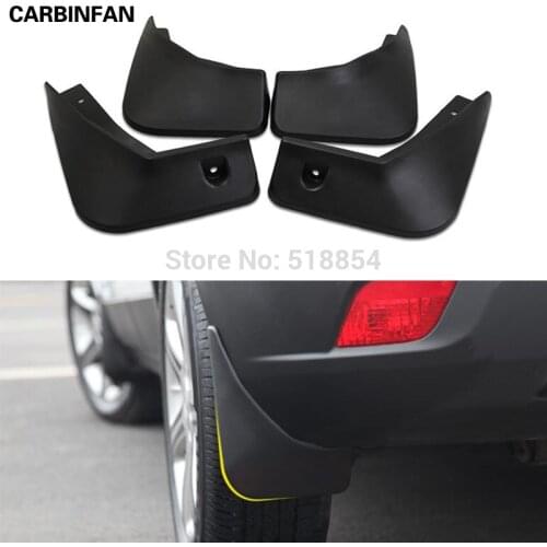 FIT FOR BUICK 2012 2013 2014 OPEL VAUXHALL MOKKA MUDFLAPS MUD FLAP FLAPS SPLASH GUARDS MUDGUARD FENDER KIT 4PCS ACCESSORIES