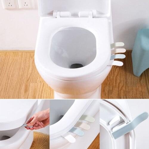 Simple Nordic Toilet Seat Cover Lifter Sanitary Closestool Seat Cover Lift Handle Lid Toilet Seat Lifter Bathroom Supplies