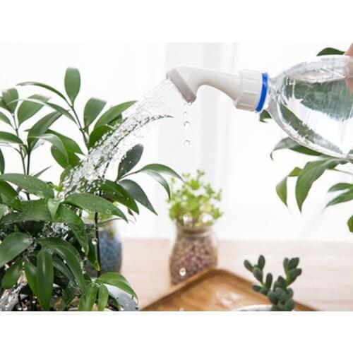 Potted Watering Sprinkler 2Pcs Gardening Supplies Plastic Small Sprinklers Green Water Kettle Tools Portable Watering Nozzle