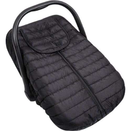 Baby stroller sleeping bag autumn and winter windproof and warm foot cover