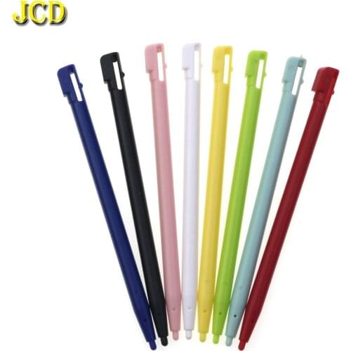 JCD 8 Color 8PCS For NDSI Touch Pen Plastic Touch Screen Stylus Pen For Nintend DSI NDSi Touch Pen