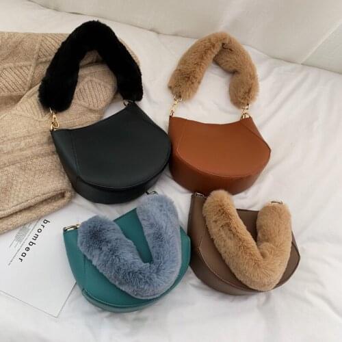 Retro saddle bag Single Shoulder Messenger