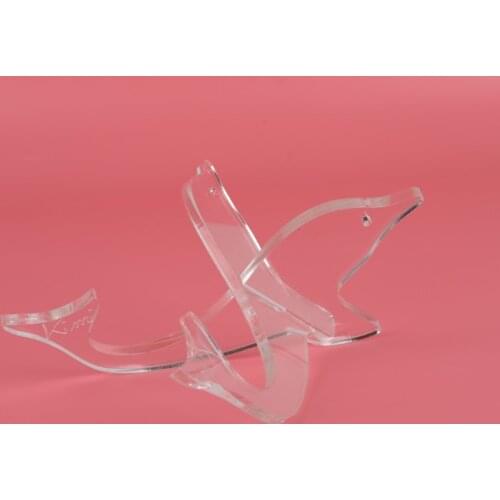 Kalimba three-dimensional display stand is convenient, simple, transparent and detachable