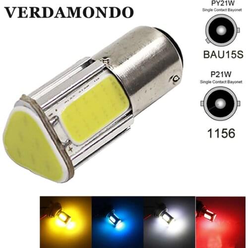 Светодиодные LED лампы PY21W (BAU15s) Verdamondo China At AliExpress