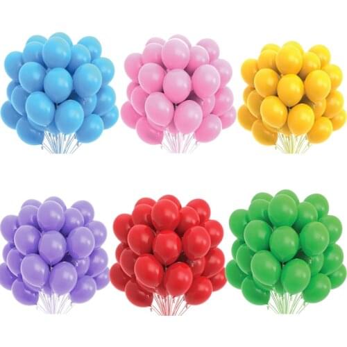 10/20/30pcs Gold Black pink Latex Balloons Adult Wedding Birthday Party Decorations Decorations Helium Globos Baby Shower ballon