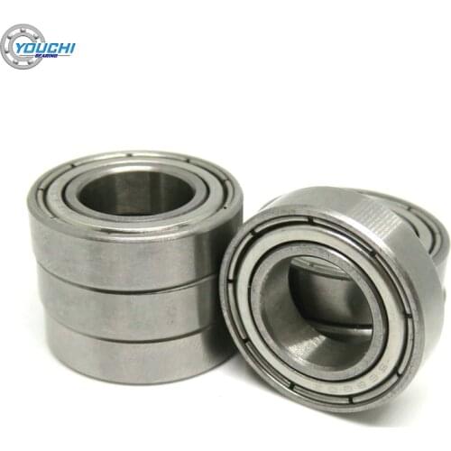 10pcs 10x19x5mm S6800 ZZ 440C Stainless Steel Bearings 6800 Z S6800Z 10*19*5 Thin Wall Ball Bearing For Tractors