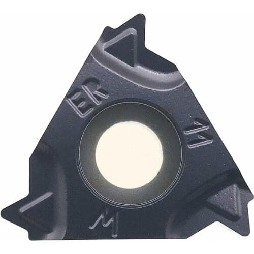 10PCS carbide inserts 16ERM 11W IC908 free shipping