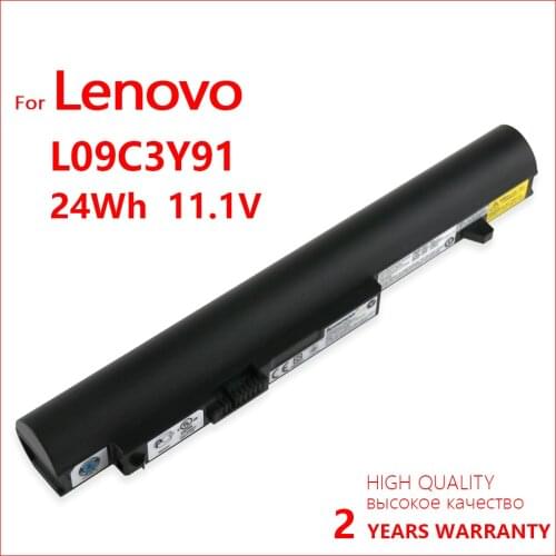 100% Genuine L09M3Z11 L09C3Z11 L09S3Z11 L09C3Y91 Original Laptop Battery For Lenovo IdeaPad S10-2 S10-2C S10-3C+tracking number