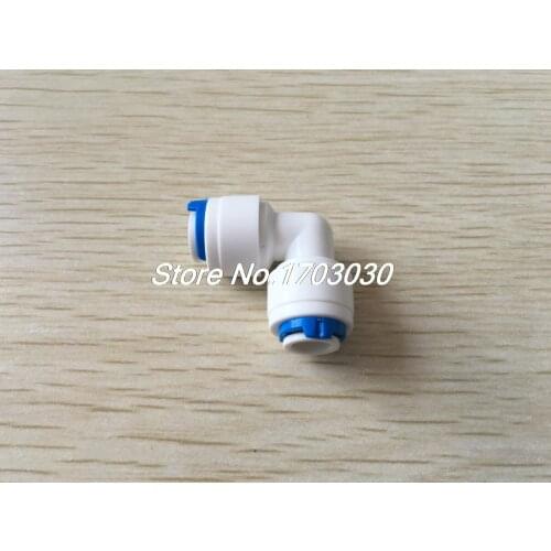 3) 1/4 inch OD Tube * 1/4 inch Tube Quick Connect Elbow Male BSP And Pipe RO Water System Without trouble Of Nut
