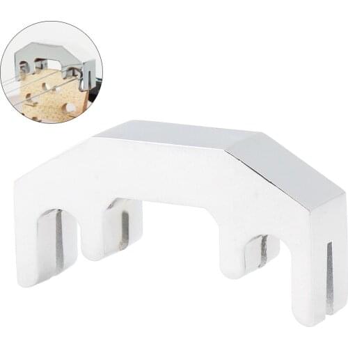 4 Claw Practical Metal Silver Violin Mute Muffler Silver Color Stringed Instruments Violin Accessories for 4/4 3/4 1/2 Violin