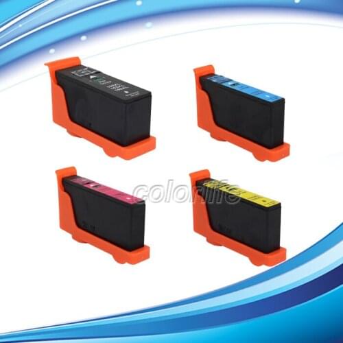 XIMO 4 pieces one set ink cartridge LM100XL LM105XL LM108XL for Lexmark S305 S405 S505 S605etc