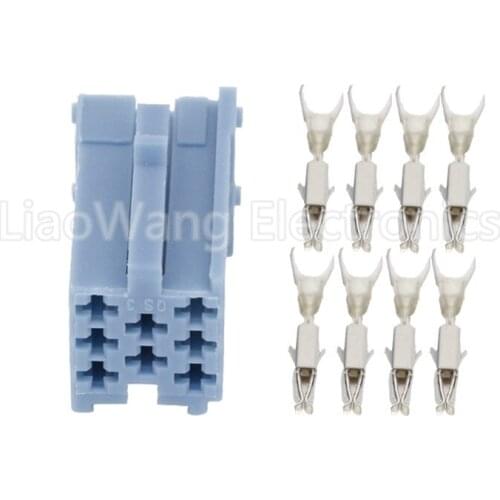 8 pin hood connector with terminal DJ7082YA-1.5-21 car connector