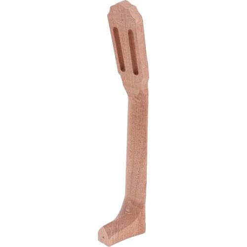Mahogany Guitar Neck Luthier Tool Accessory for Acoustic Guitar Accessory