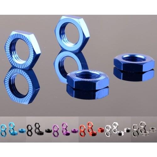 Aluminium 17mm Wheel Hex Nuts Mount 4pcs 7756 For RC 1/5 Traxxas X-MAXX 77086-4