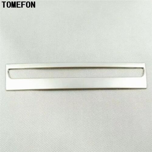 1piece For Mazda 3 M3 Axela 2017 2018 Stainless Steel Auto Insert CD Player Power Switch Button Cover Panel Interior Accessories