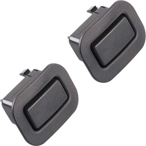 Car Rear Left Right Seat Recliner Button Black for Subaru Forester 2009-2013 64328AG011 64328AG001