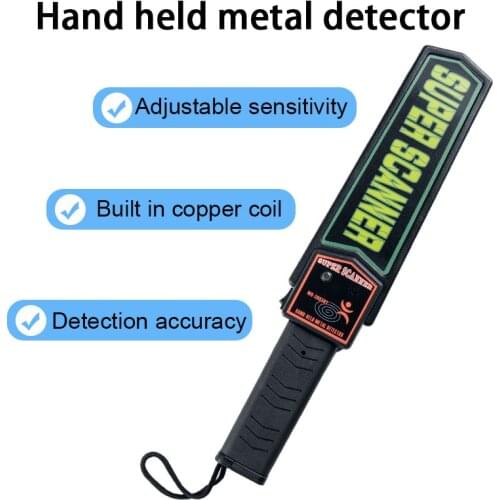 Security Scanner MD-3003B1 Handheld Detector Handheld Metal Detector
