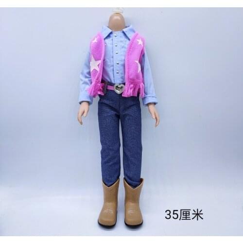 35cm big fashion doll body parts body talent childrens birthday toys