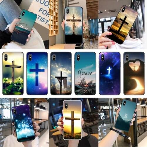 Jesus Christ Style Phone Case for iPhone 11 12 pro MAX MINI XS 8 7 6 6S Plus X 5S SE 2020 XR