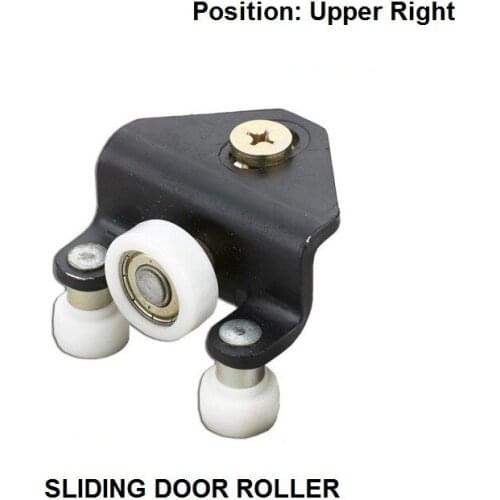 FOR VOLKSWAGEN FOR VW CRAFTER 2005- UPPER RIGHT SLIDING DOOR ROLLER FULL UNIT NEW CAR PARTS