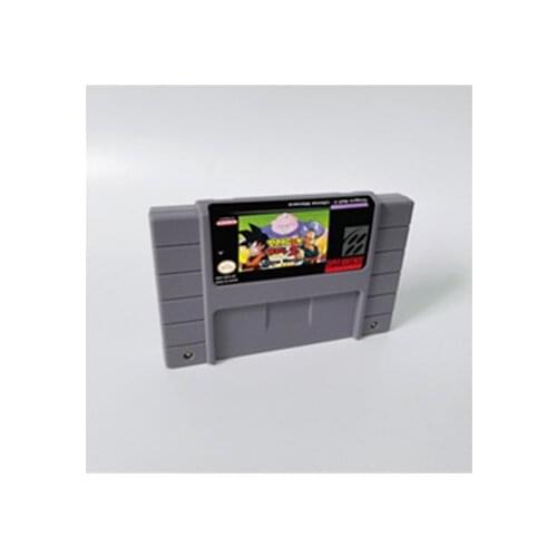 Dragon Game Ball Z - Ultime Menace - Action Game Card US Version English Language