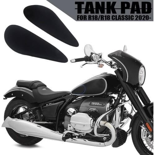 For BMW R18 Classic R 18 2020 - Side Fuel Tank Pad Kit Tank Pads Protector Stickers Decal Gas Knee Grip Traction Pad Tankpad