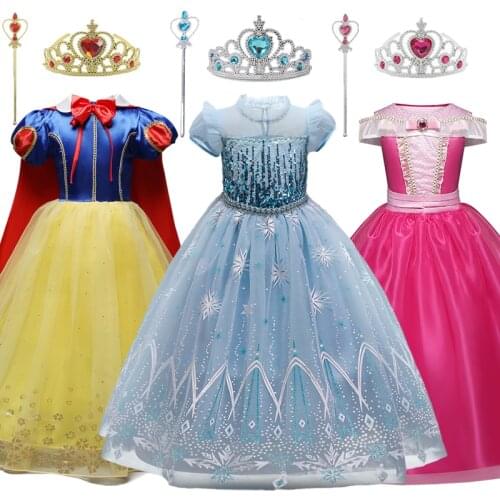 Halloween Costume For Girls Kids Fancy Dress Up Children 4 5 6 7 8 9 10 Years Christmas Carnival Party Disguise Clothing