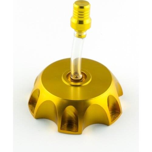 Cqr bse taotao off-road motorcycle 51mm diameter aluminum alloy fuel tank cover atv dirt pit monkey bike cap 50cc 250cc