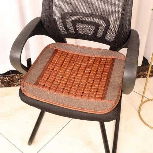 Summer Mat Seat Chair Cushion Office Bamboo Mat Non-slip Cushion Car Seat Cushions Mat Sofa Cushion Home Decor