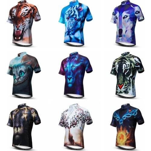 2021 Weimostar Summer Short Sleeve Cycling Jersey Ropa ciclismo Riding Sports Road MTB Bicycle Clothing Wear Bike Jerseys