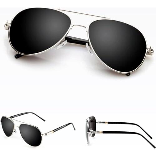 LUOMON Pilot Polarized Sunglasses UV Protection Driving Fishing Sunglasses for Men MB209