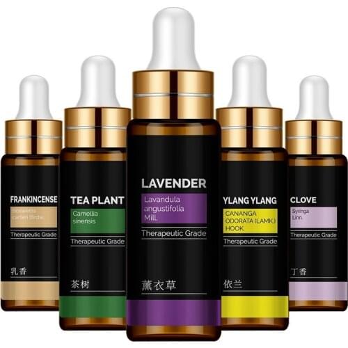 Mens and Womens Massage Essential Oil Aromatherapy Oil Lavender Eucalyptus Peppermint Herbal Massage Essential Oil Sage