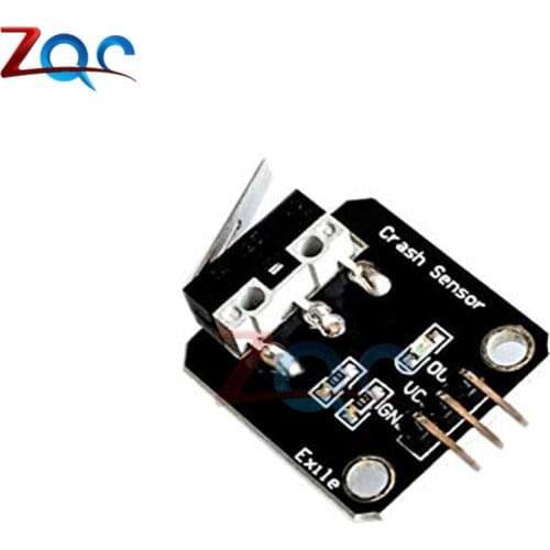 Collision Crash Sensor Detection Module with Switch for Arduino Smart Robot